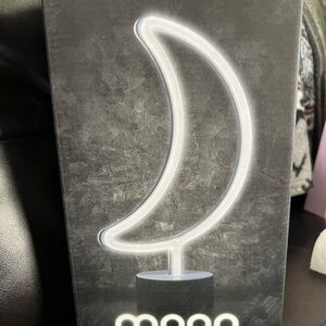 Moon Neon Light